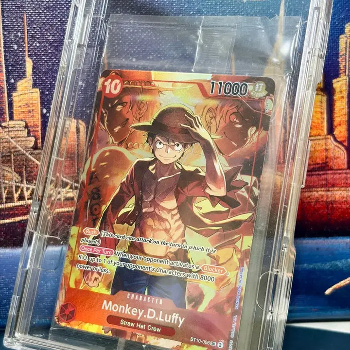 [BUNJANG] One Piece Card Luffy Treasure Booster Promo (North American Version) Sealed / [북미판] 원피스카드 루피 트레저 부스터 프로모 미개봉