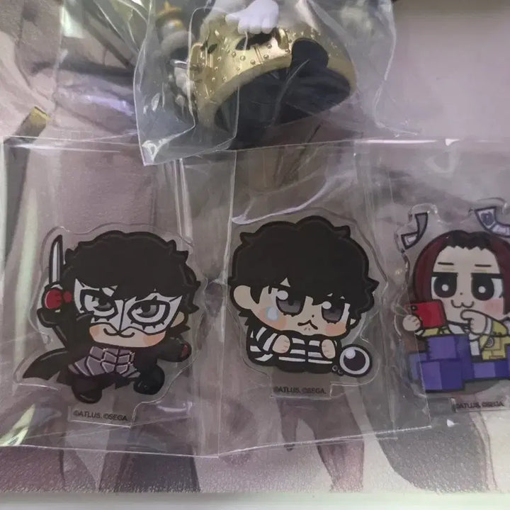 [BUNJANG] Persona 5 Protagonist Bukubu Collaboration Acrylic Stand / 페르소나5 주인공 부쿠부 콜라보 아크릴 스탠드 판매