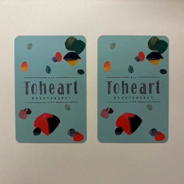 [BUNJANG] SHINee Key Toheart Bundle Set Photocard / 샤이니 키 투하트 포카 일괄