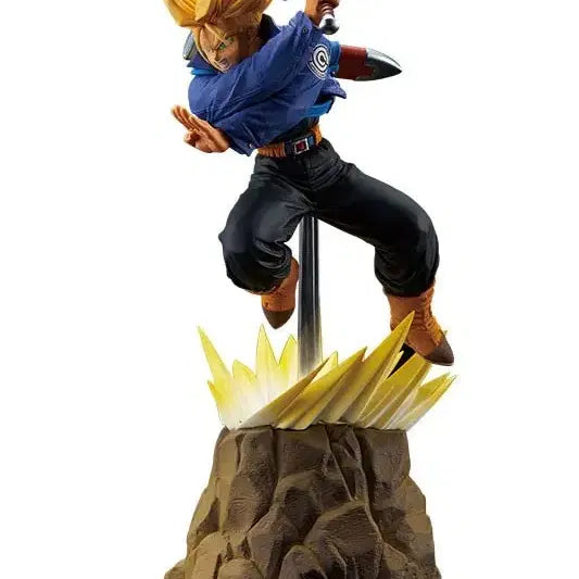 [BUNJANG] Dragon Ball Z Absolute Perfection Vegeta &amp; Trunks Figure Set / 드래곤볼Z 앱솔루트 퍼펙션 베지터 트랭크스(새상품)