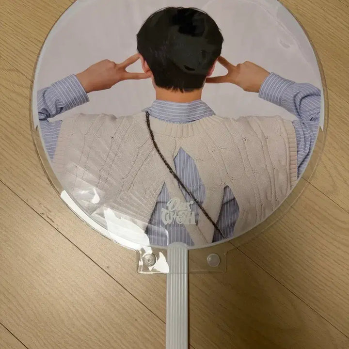 [BUNJANG] NCT WISH Yushi Our Wish Official Uchiwa / 엔시티 위시 유우시 아워위시 일투 일콘 공식 우치와