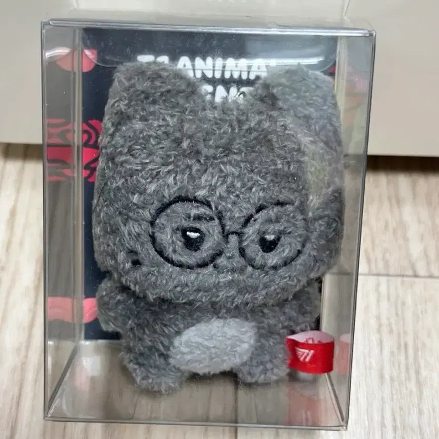 [BUNJANG] T1 Faker Animal Friends Cat Plush Keychain / T1 faker animal friends 티원 페이커 애니멀프렌즈 고양이 인형 키링 미개봉 새상품
