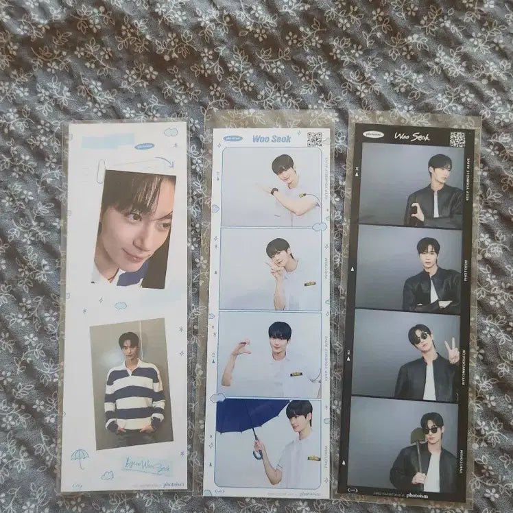 [BUNJANG] Byeon Woo Seok Photoism Four-Cut Bundle Set / 변우석 포토이즘 네컷일괄