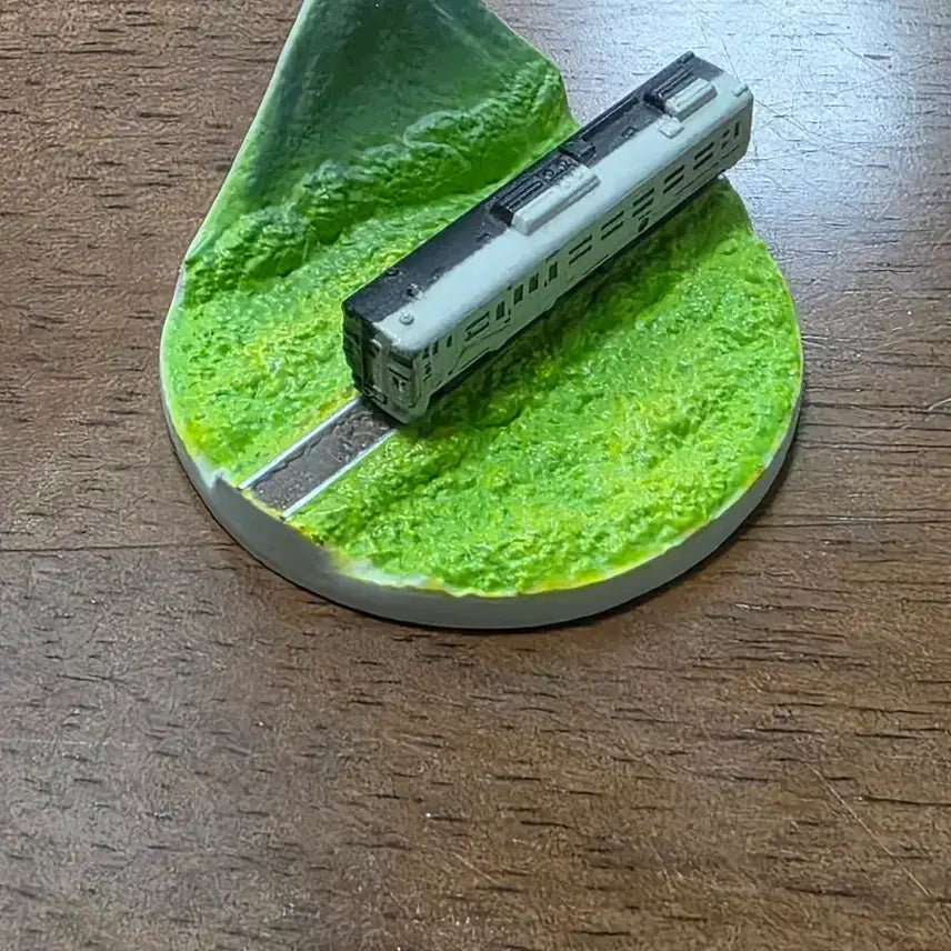 [BUNJANG] JR Kyushu Ibusuki no Tamatebako Miniature Diorama / JR 큐슈 열차 디오라마(미니) - 이부스키의 보물상자