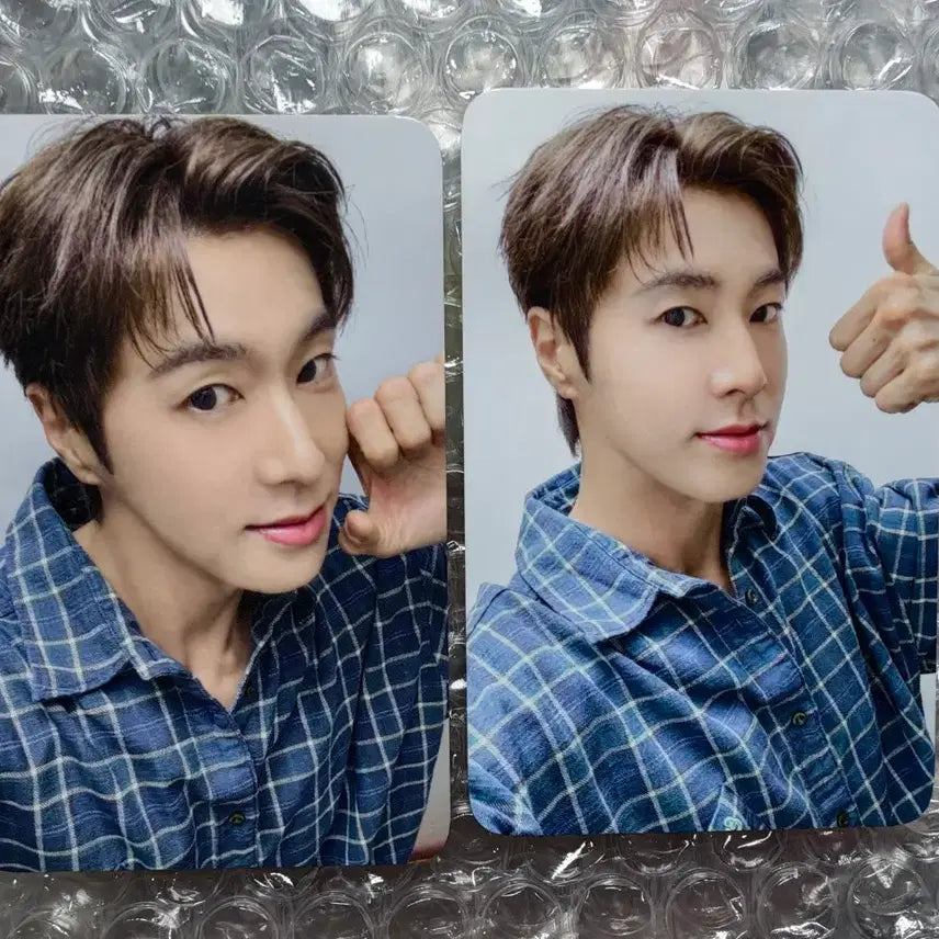 [BUNJANG] TVXQ! Yunho Everline Lucky Draw Photocard / *2장* 유노윤호 에버라인 미공포 동방신기