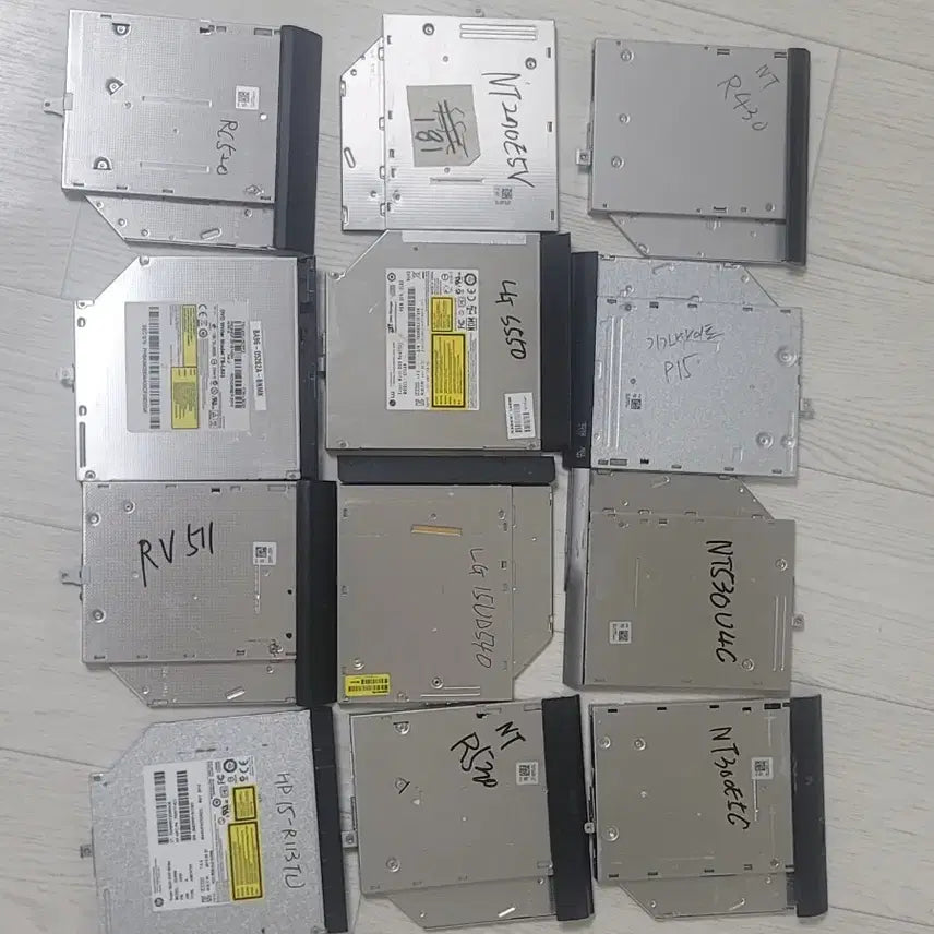 [BUNJANG] Laptop CD-ROM &amp; DVD Drive Bundle / 노트북용 CD-ROM  DVD 일괄판매 모두 5만원