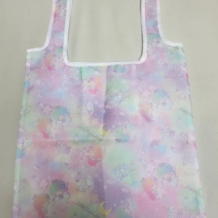 [BUNJANG] Little Twin Stars Eco Bag / 리틀트윈스타 에코백 쇼핑백 장바구니