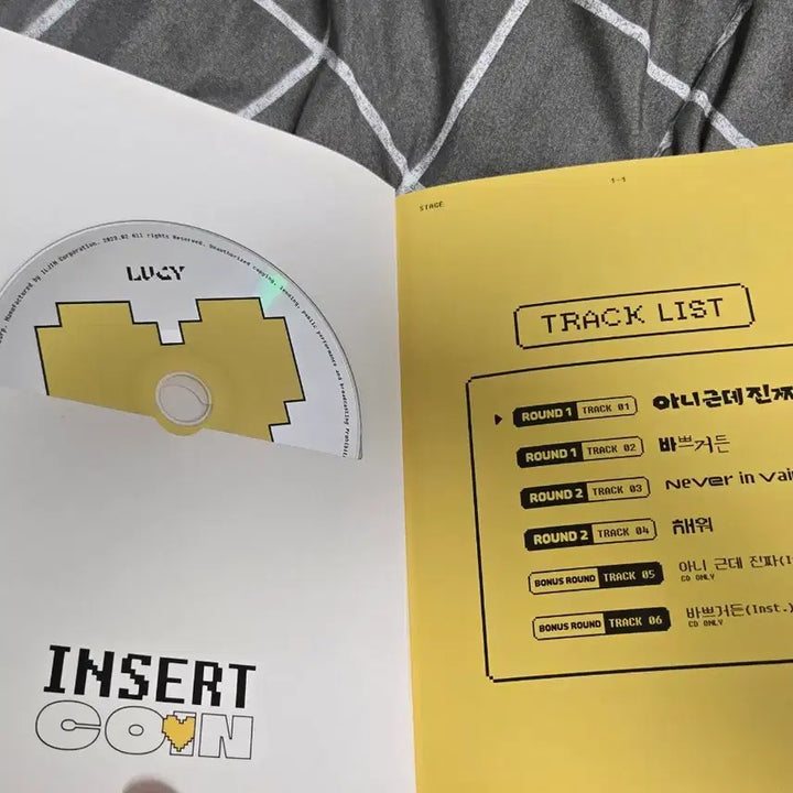 [BUNJANG] LUCY 3rd EP Album &