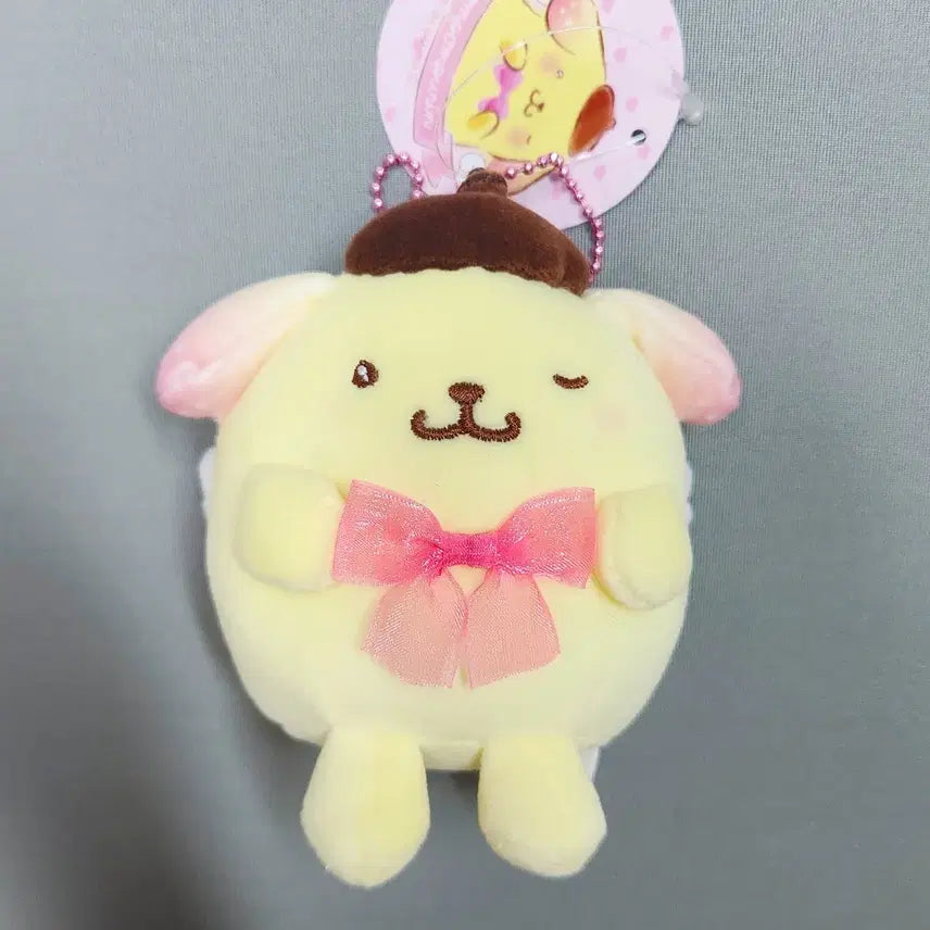 [BUNJANG] Pompompurin Angel Mascot Plush / 폼폼푸린 천사 텐시 마스코트 인형