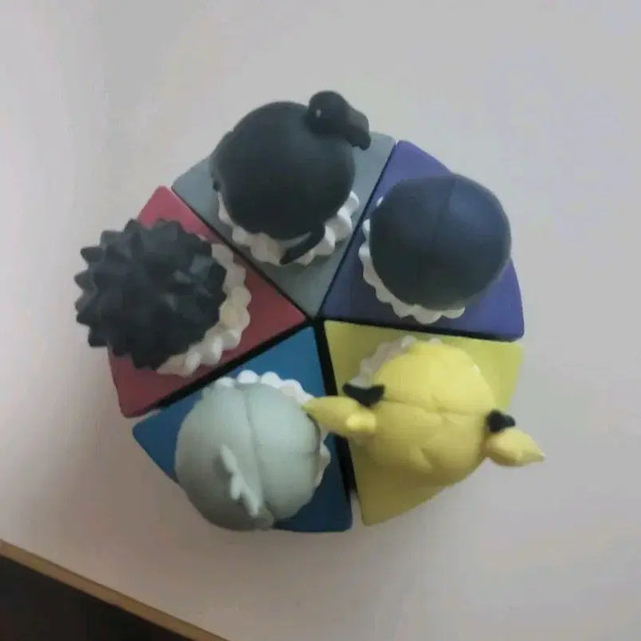[BUNJANG] Kaiju No. 8 Kafka Hibino Cake Figure / 괴수8호 푸치바스 케이크 피규어