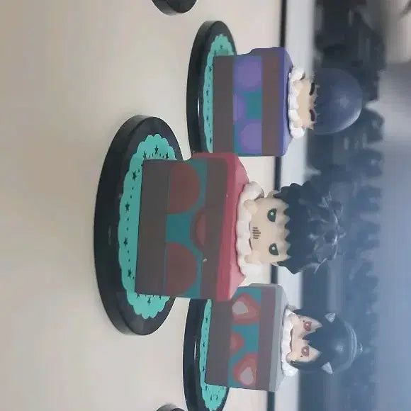 [BUNJANG] Kaiju No. 8 Kafka Hibino Cake Figure / 괴수8호 푸치바스 케이크 피규어