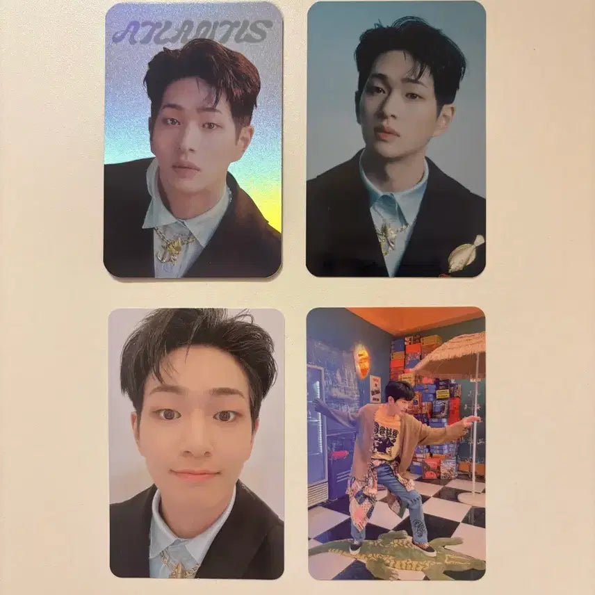 [BUNJANG] SHINee Onew Atlantis Photocard Bundle Set / 샤이니 아틀란티스 온유 포카 일괄