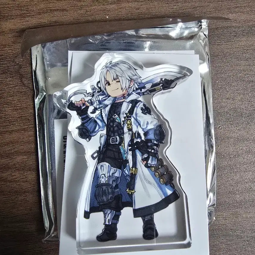 [BUNJANG] Final Fantasy XIV Sancred NPC Mini SD Acrylic Standee / FF14 산크레드 NPC 미니 SD 아크릴