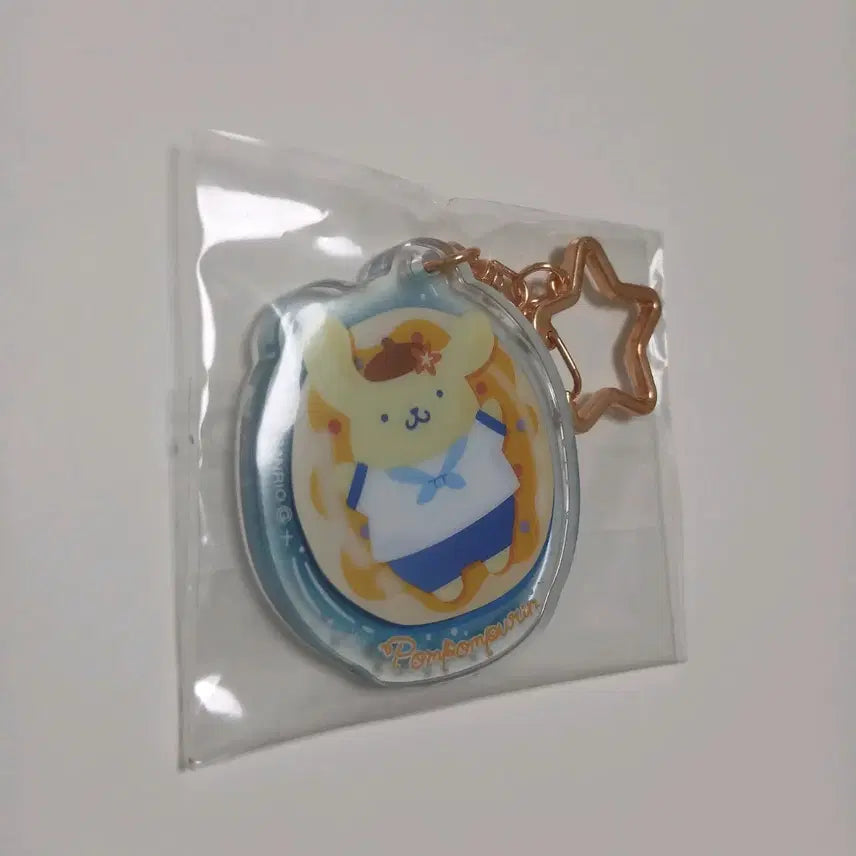 [BUNJANG] Sanrio Pom Pom Purin Acrylic Keyring Gacha / 산리오 폼폼푸린 아크릴 키링 가챠
