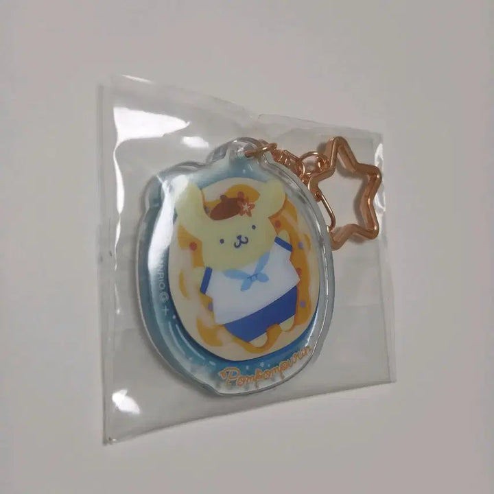 [BUNJANG] Sanrio Pom Pom Purin Acrylic Keyring Gacha / 산리오 폼폼푸린 아크릴 키링 가챠