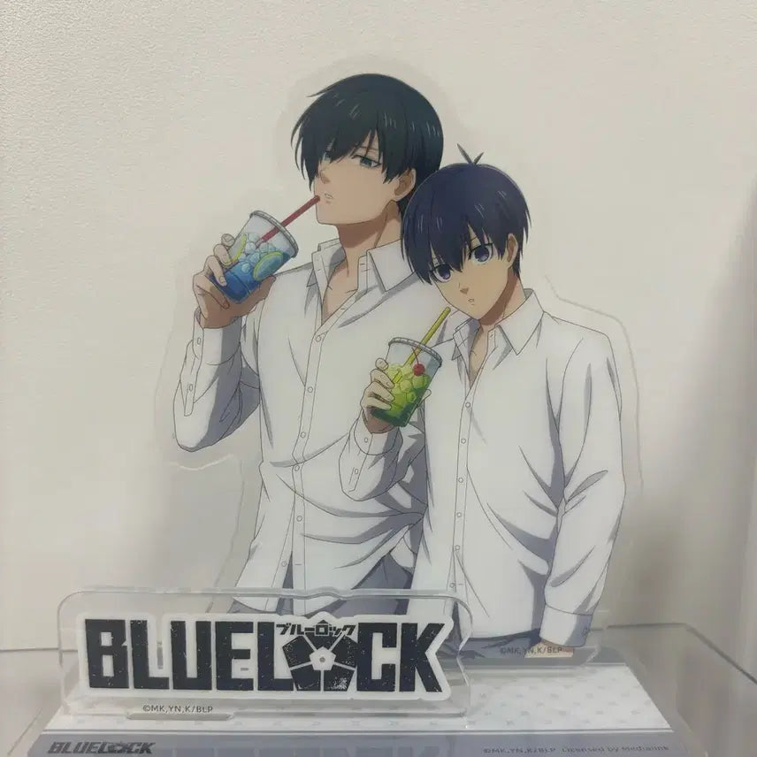 [BUNJANG] Blue Lock Yoichi Isagi Rin Acrylic Stand / 블루록 이사기 요이치 이토시 린 아크릴 스탠드