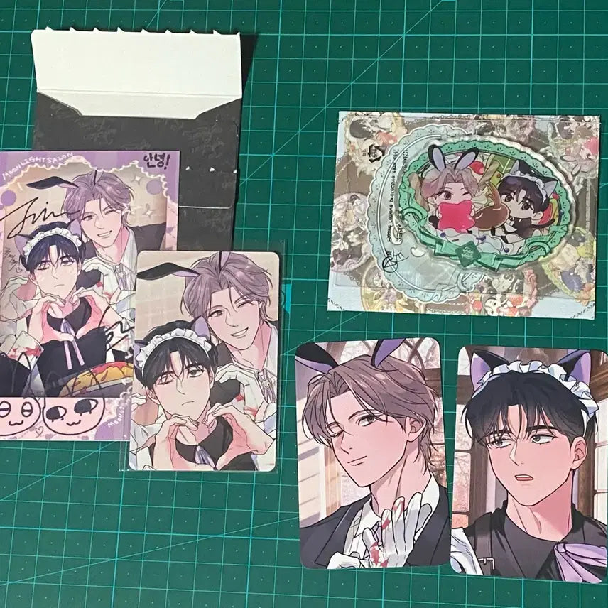 [BUNJANG] BAMBOO "Bam Eun Bu deureo Ra" Deco Pack Magnet Collection Bundle Set / 밤부 밤은부드러워라 데코팩 마그넷 컬포 일괄