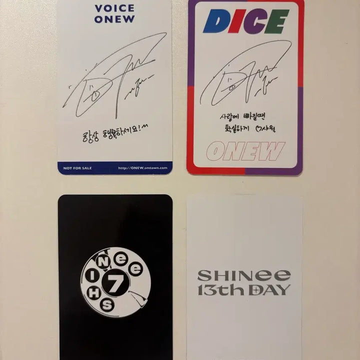 [BUNJANG] SHINee Onew Bundle Set Photocard / 샤이니 온유 포카 일괄