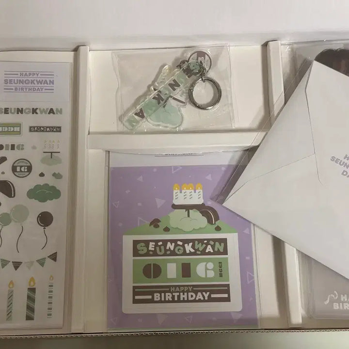 [BUNJANG] SEVENTEEN Seungkwan Birthday Box Ver.2 / 세븐틴 승관 생일박스ver.2