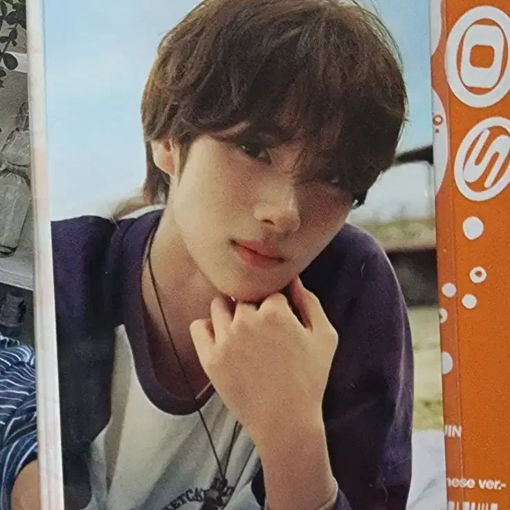 [BUNJANG] TWS Youngjae Soda Soda Photocard / 투어스 영재 소다소다 포카