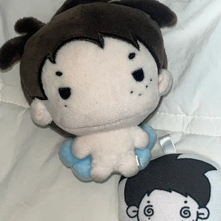 [BUNJANG] My Baby Angel Ittori Cushion Keychain Bundle Set / 마이베이비엔젤이또리 헤롱헤롱쿠션키링 일괄양도