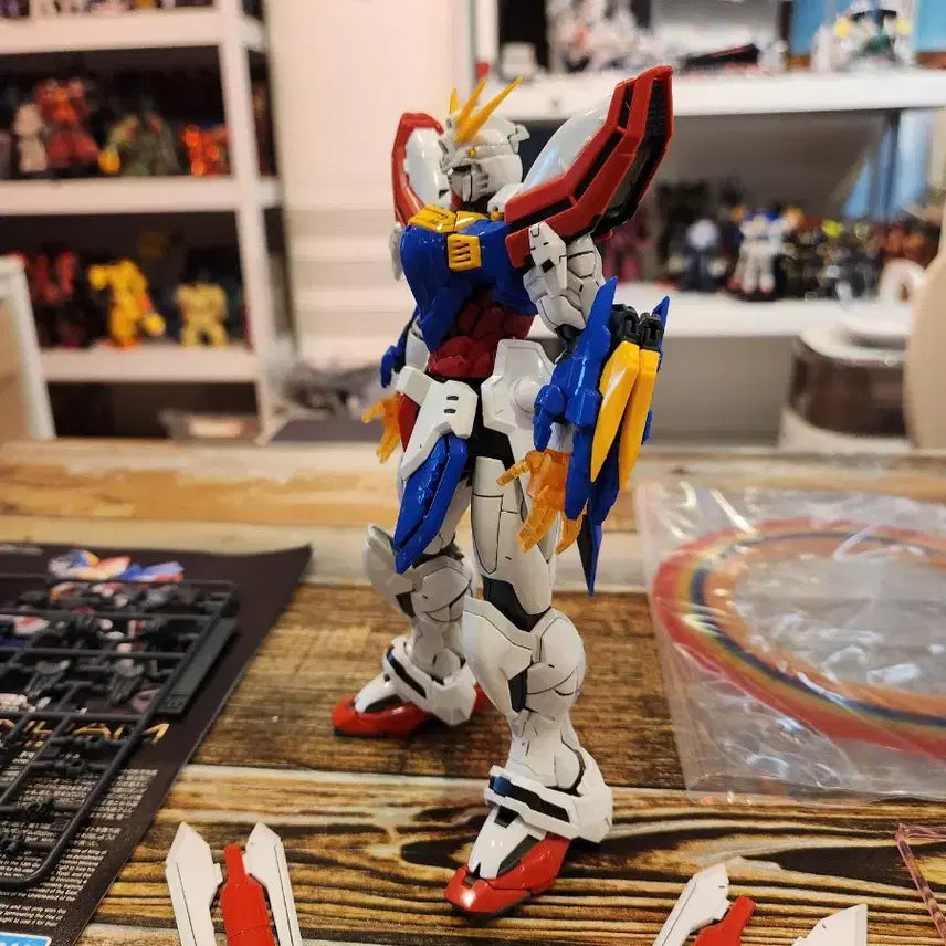 [BUNJANG] Hi Resolution God Gundam Model Kit / 하이레졸 갓건담