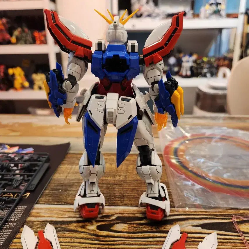 [BUNJANG] Hi Resolution God Gundam Model Kit / 하이레졸 갓건담