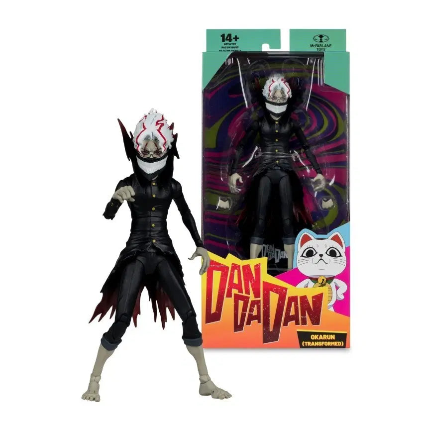 [BUNJANG] McFarlane Dandadan Okarun Transformation Ver. 7-Inch Action Figure (Sealed) / 미개봉) 맥팔레인 단다단 오카룬 변신 Ver. 7인치 액션 피규어