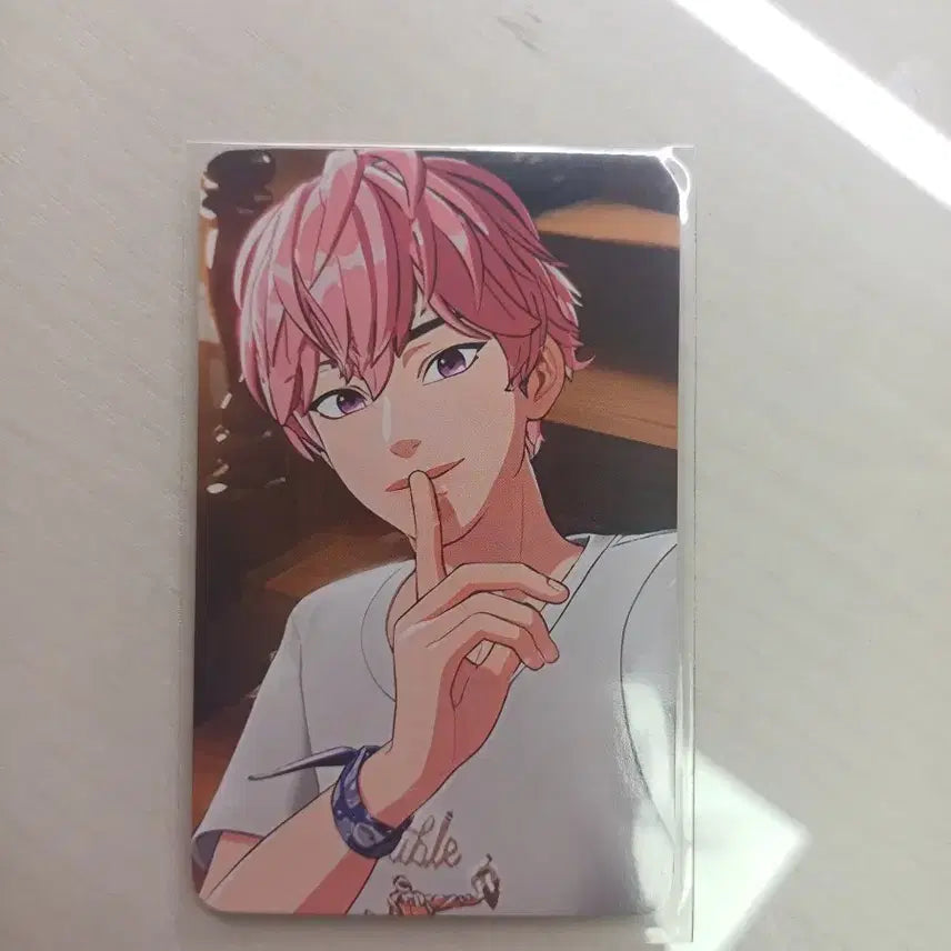 [BUNJANG] PLAVE Bambi Pepero Photocard / 플레이브 밤비 빼빼로 포토카드 양도