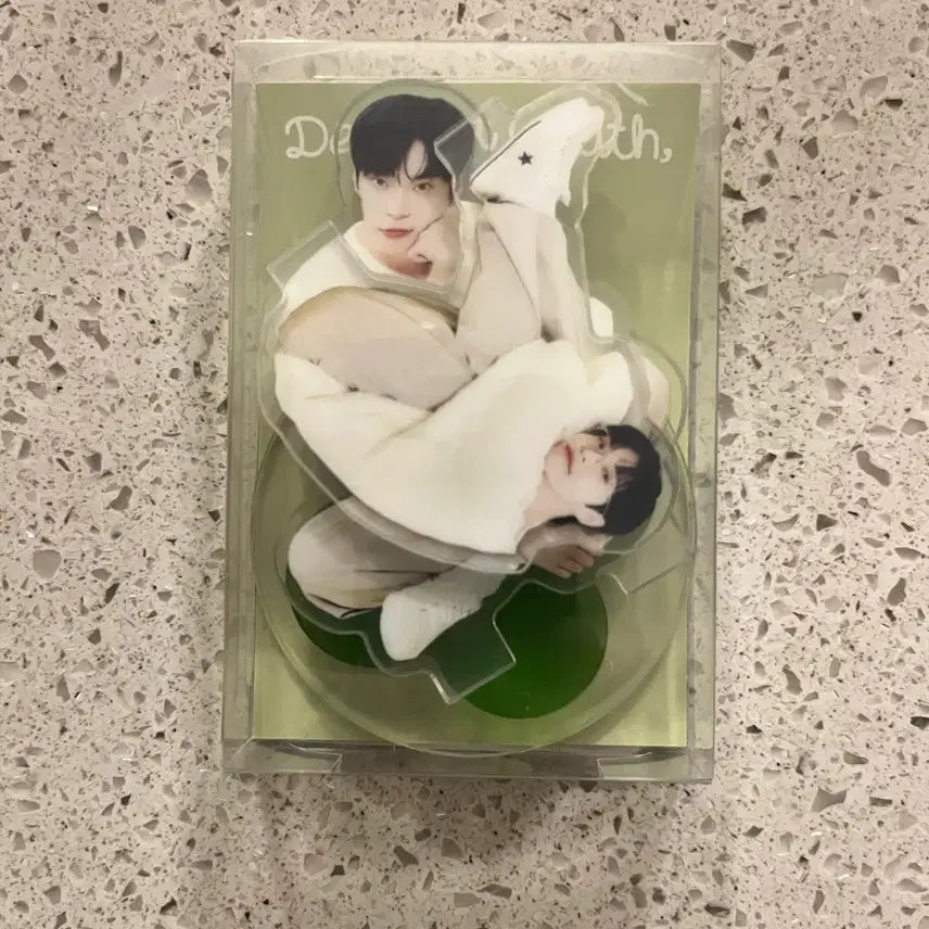 [BUNJANG] NCT Doyoung Acrylic Photocard / 엔시티 도영 아크릴 포토카드 포함