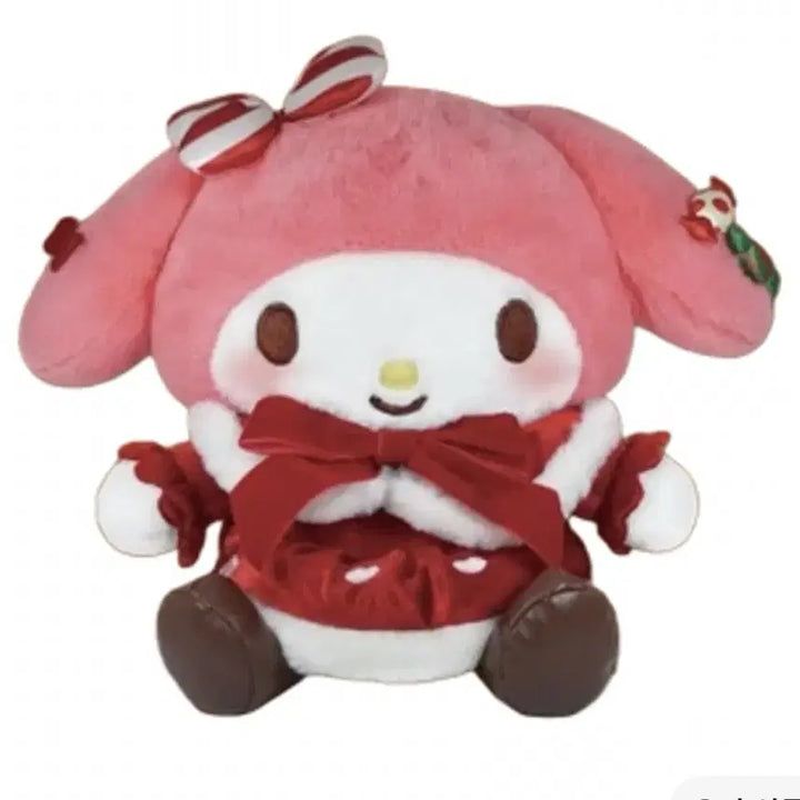 [BUNJANG] Sanrio Sweet Holiday My Melody Medium Plush / 산리오 스위트 홀리데이 마이멜로디 중형