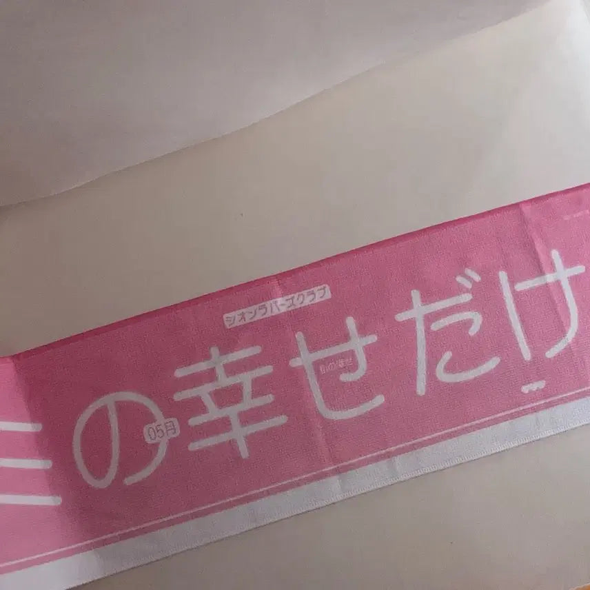 [BUNJANG] NCT WISH Sion Choi Sion Slogan / 엔시티위시 시온 오시온 최강시온 슬로건
