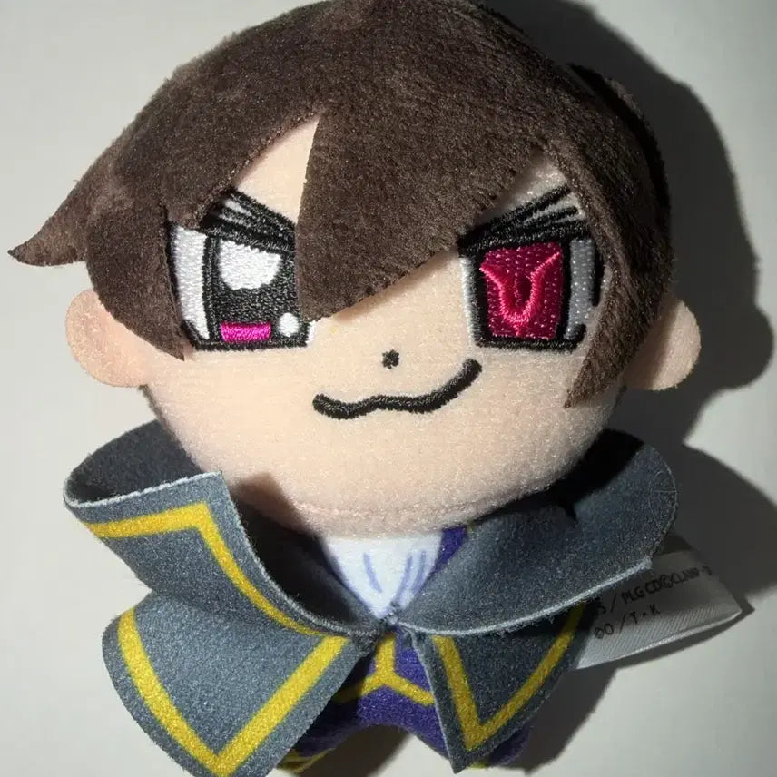 [BUNJANG] Code Geass Lelouch Pop-up Gear Nuigurumi (Pop Team Epic Collaboration) / 코드기어스 를르슈 포푸테기어스 누이 (팝 팀 에픽 콜라보)
