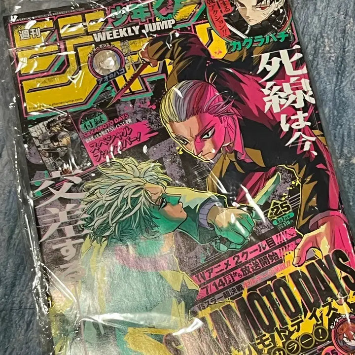 [BUNJANG] Sakamo-Days Weekly Shonen Jump Issue 25 Nagumo Order Book Cover / 사카모토데이즈 주간소년점프 25호 사카데이 나구모 오더 북커버