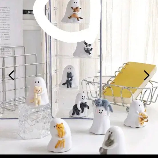 [BUNJANG] Little Ghost Cat Figure (Sealed) / 비닐미개봉 리틀 고스트 유령 고양이 피규어 52toys
