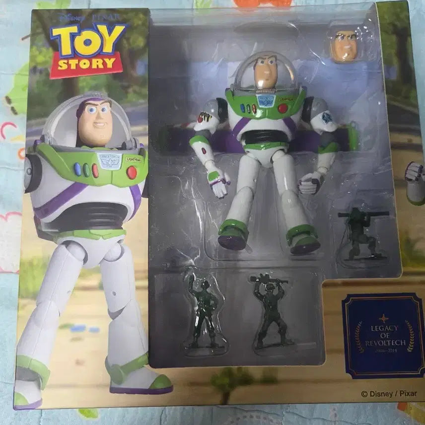 [BUNJANG] Kaiyodo Revoltech Buzz Lightyear Figure / 리볼텍 버즈 라이트이어