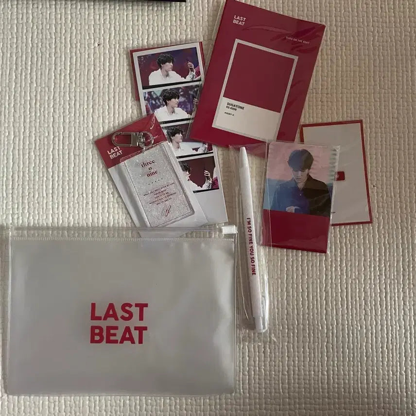 [BUNJANG] SUGA ON THE BEAT LAST BEAT Suga Photocard Holder / 슈가온더비트(SUGA ON THE BEAT/LAST BEAT)슈가 홈마 굿즈