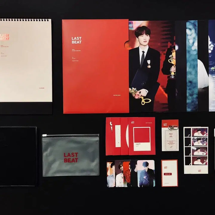 [BUNJANG] SUGA ON THE BEAT LAST BEAT Suga Photocard Holder / 슈가온더비트(SUGA ON THE BEAT/LAST BEAT)슈가 홈마 굿즈