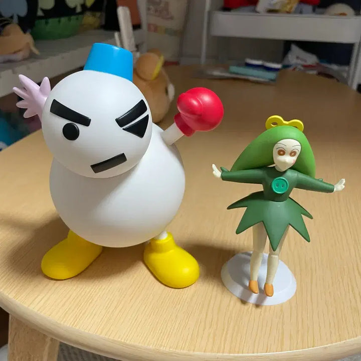 [BUNJANG] Crayon Shin-chan Crayon Shinchan Henderland Sofubi Figure / 짱구 핸더랜드 소프비 피규어