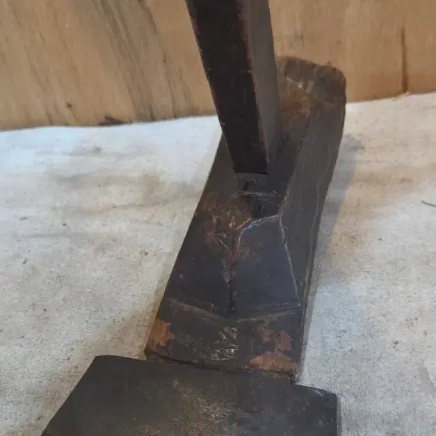 [BUNJANG] Antique Hand-forged Jagui (Adze) / 땟물좋은 옛날 손짜구/ 자귀