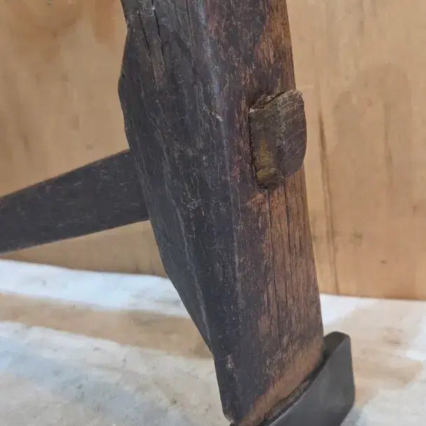 [BUNJANG] Antique Hand-forged Jagui (Adze) / 땟물좋은 옛날 손짜구/ 자귀