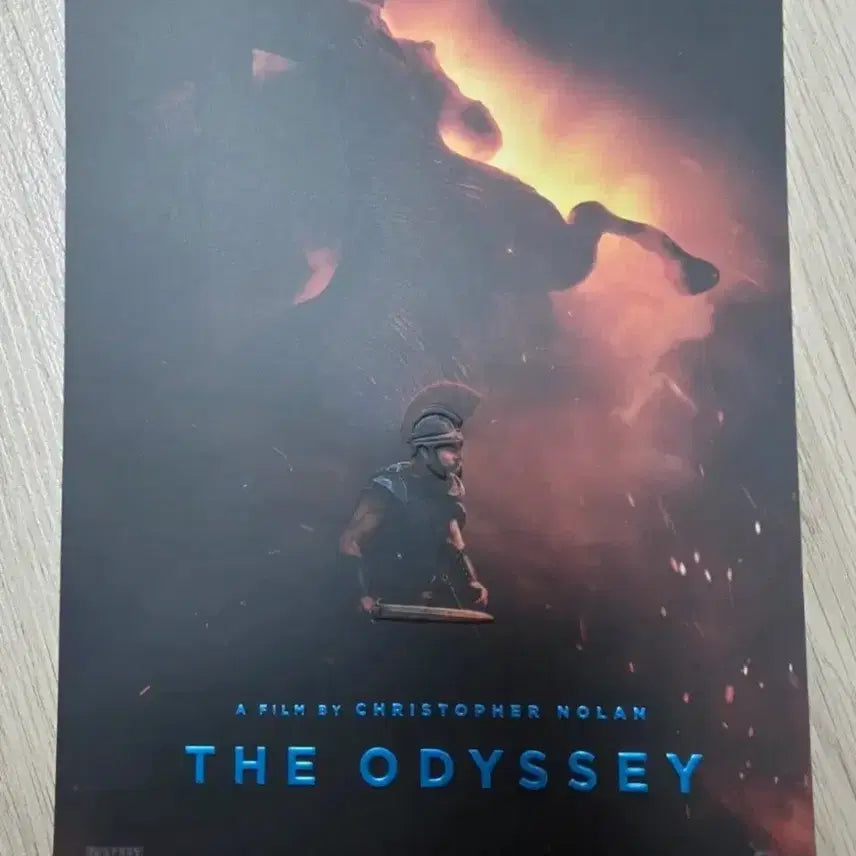 [BUNJANG] The Odyssey Signature Art Card Cinema Exclusive / 시그니처 아트카드 더 오디세이 특전 영화관 롯데시네마