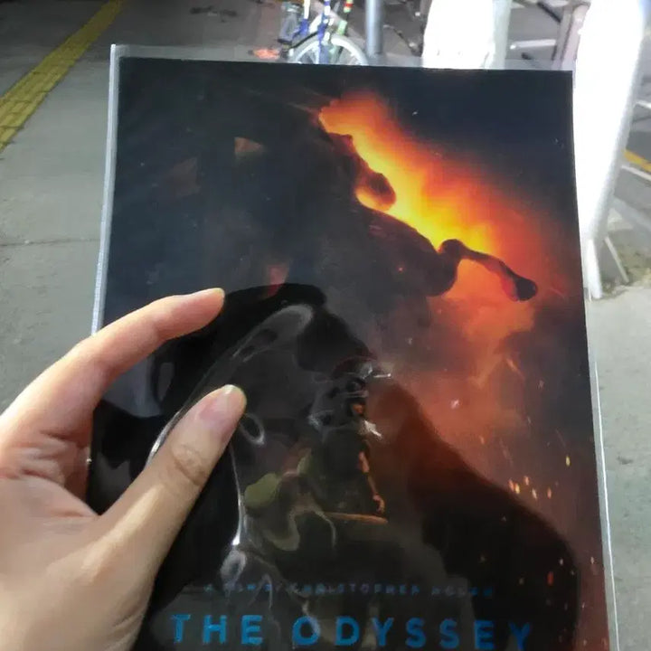[BUNJANG] The Odyssey Signature Art Card Cinema Exclusive / 시그니처 아트카드 더 오디세이 특전 영화관 롯데시네마