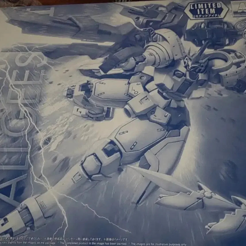 [BUNJANG] MG Tallgeese III Special Coating Gundam / mg 톨기스3 스페셜코팅 새상품 건담