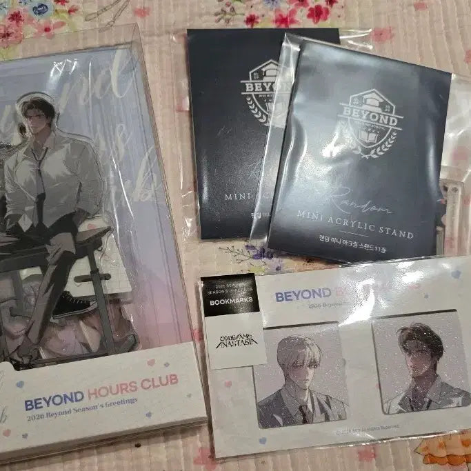 [BUNJANG] Ridigo Code Anastasia Acrylic Stand, Bookmark, and Stigmata Mini Acrylic Stand (Sealed) / 리디고 코드아나스타샤 아크릴+책갈피+들이닥치다,스티그마타 미니아크릴 스탠드 팝니다