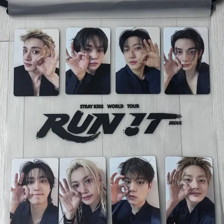 [BUNJANG] Stray Kids 8/2 Admission Photocard Set / 스트레이키즈 8/2 입장 기프트
