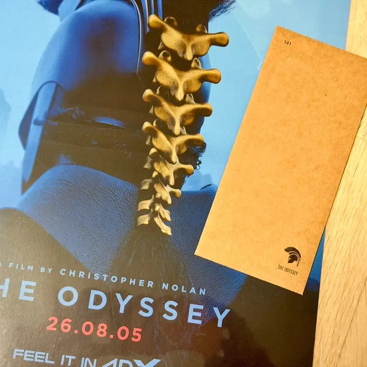 [BUNJANG] Odyssey TTT &amp; 4DX Poster Bundle Set / <오디세이> TTT + 4DX 포스터 일괄 판매