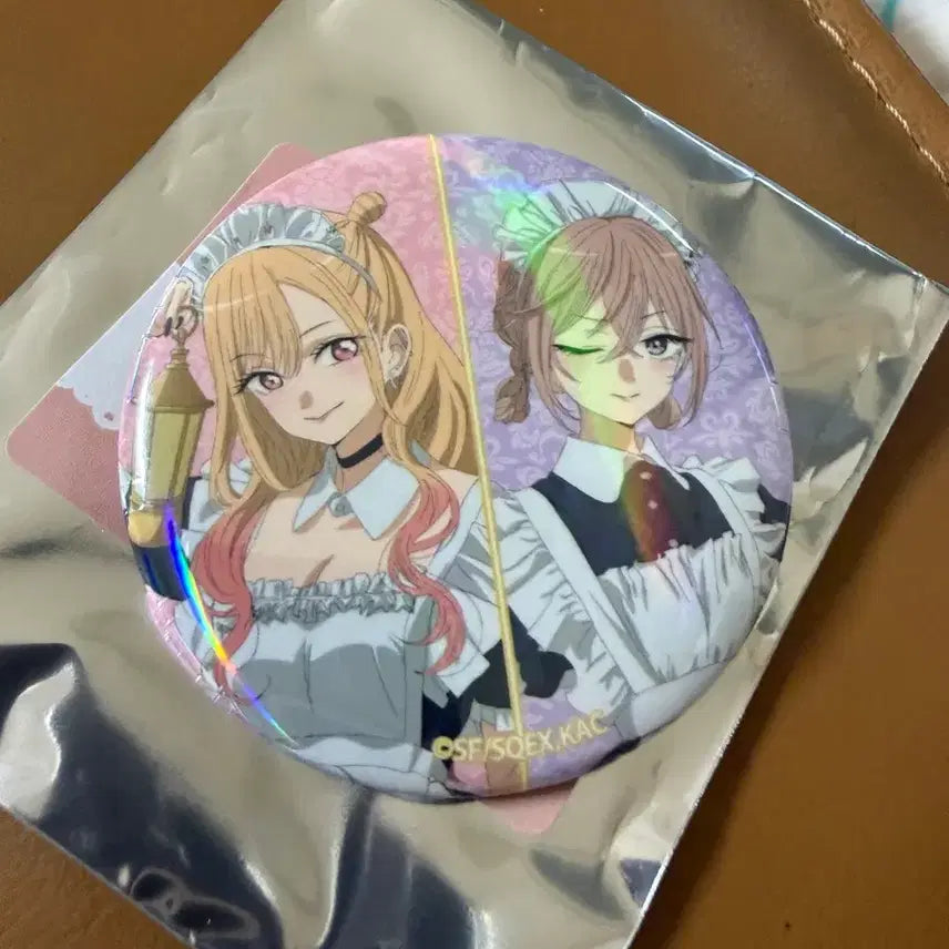 [BUNJANG] The Angel Next Door Spoils Me Rotten Bisque Doll Pin Badge (Opened) / <8월캔뱃지행사>(개봉. 새상품) 그비스크돌 캔뱃지