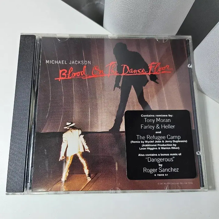 [BUNJANG] Michael Jackson Blood on the Dance Floor CD / 마이클 잭슨 cd Blood on the Dance Floor