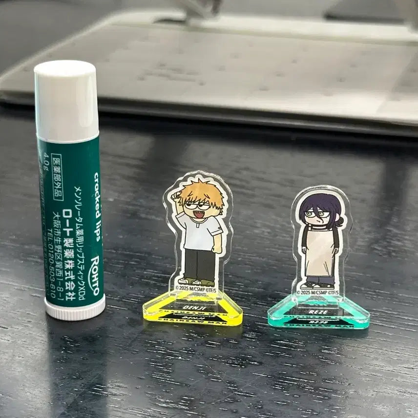 [BUNJANG] Chainsaw Man Denji Reze Jiroli Acrylic Stand Bundle Set / 체인소맨 레제 덴지 지로리 아크릴 일괄